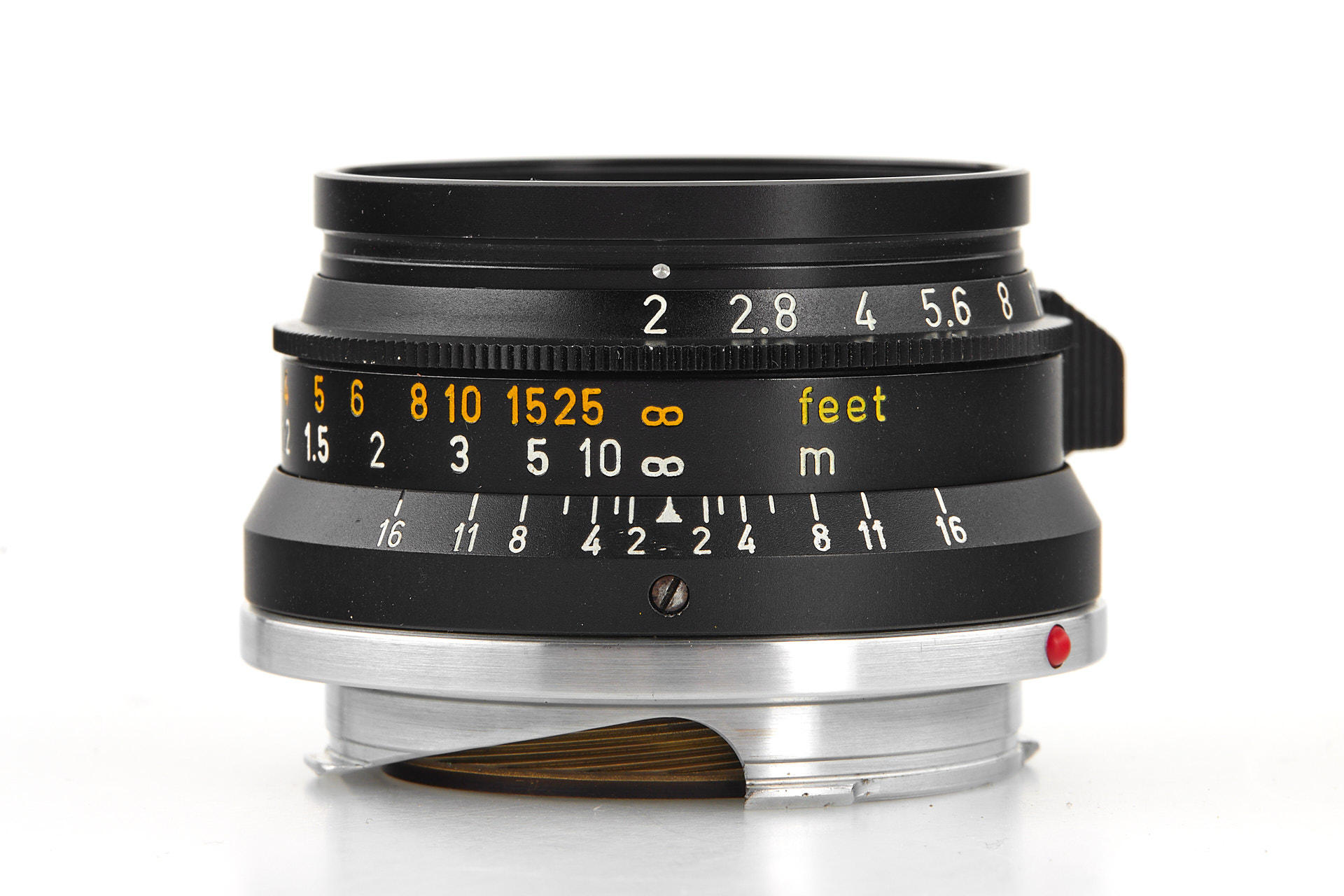 Summicron 2/35mm black 8-element *